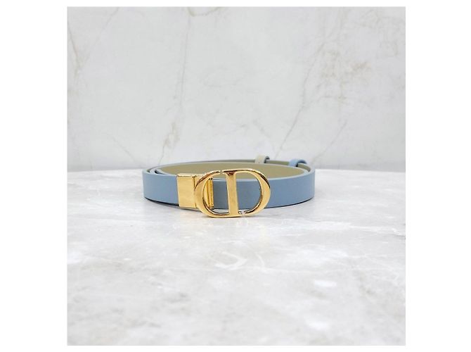 Dior Montaigne Ledergürtel Wendelbar - Ansicht 8