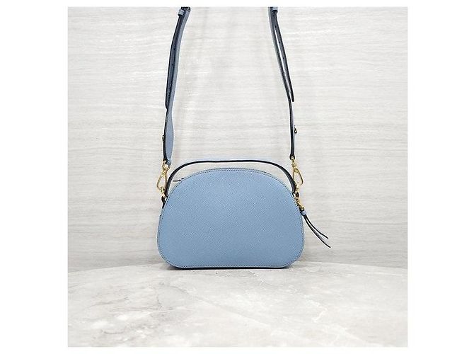 Prada Borsa a tracolla Odette in pelle Saffiano - vista 3