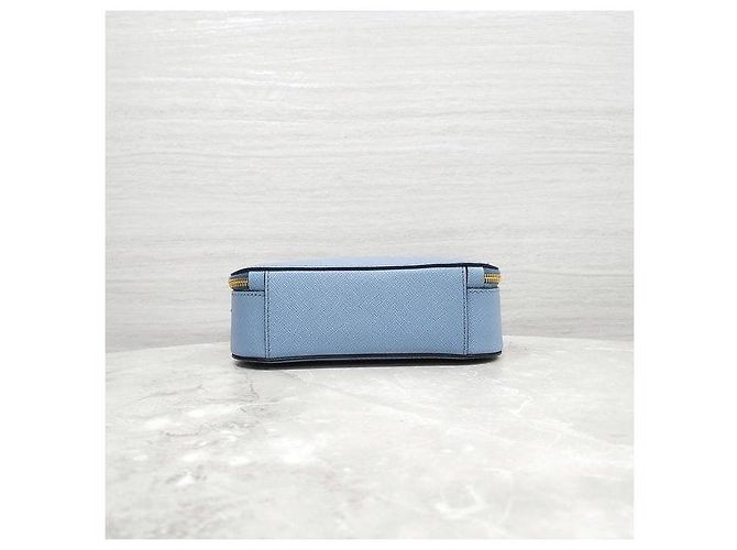 Prada Borsa a tracolla Odette in pelle Saffiano - vista 6