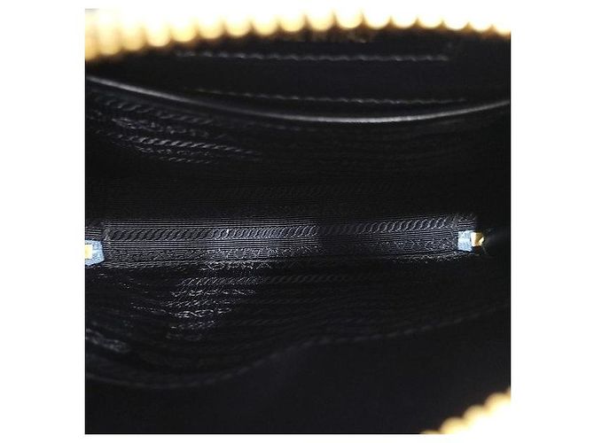 Prada Borsa a tracolla Odette in pelle Saffiano - vista 9