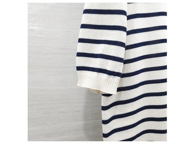 Dior Capri Stripe Polohemd Kurzarm - Ansicht 6