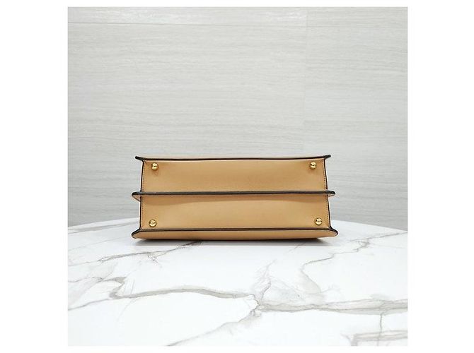 Fendi Borsa a spalla tote Peekaboo SEE Medium - vista 8