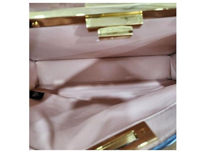 Fendi Borsa a spalla tote Peekaboo SEE Medium - vista 9