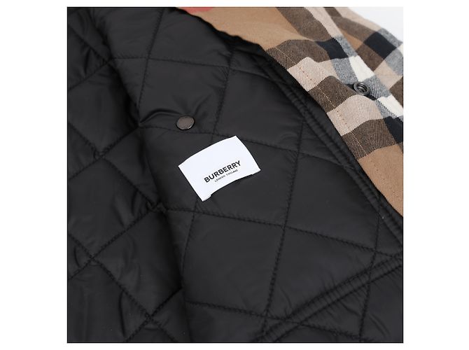 Burberry Check Steppjacke Größe - Ansicht 14