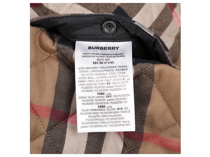 Burberry Check Steppjacke Größe - Ansicht 16