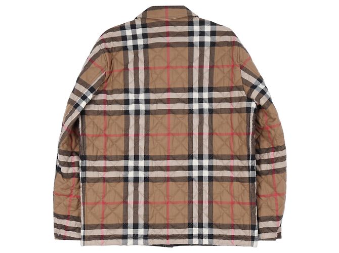 Burberry Check Steppjacke Größe - Ansicht 2