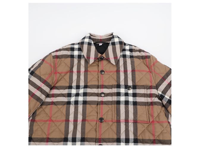 Burberry Check Steppjacke Größe - Ansicht 3