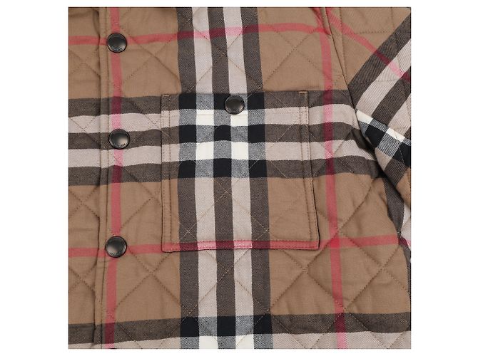 Burberry Check Steppjacke Größe - Ansicht 4
