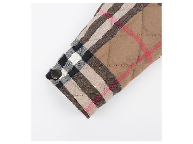 Burberry Check Steppjacke Größe - Ansicht 5