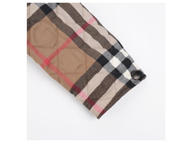 Burberry Check Steppjacke Größe - Ansicht 6