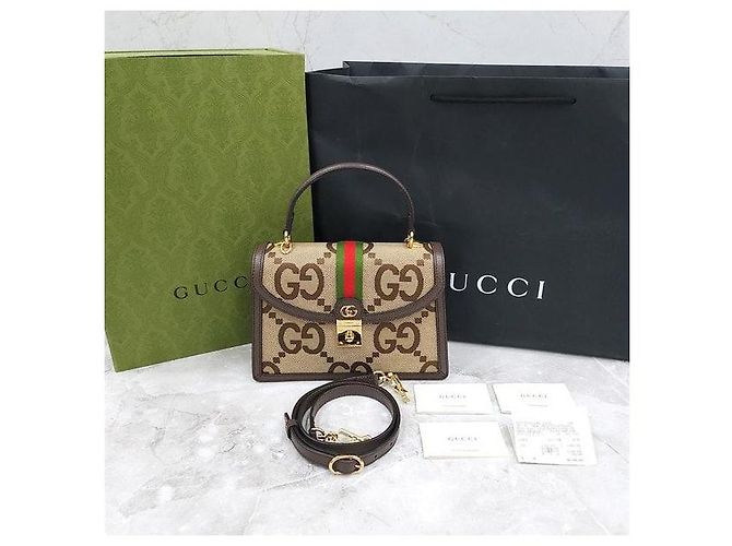 Gucci Borsa a mano piccola Ophidia Web - vista 10