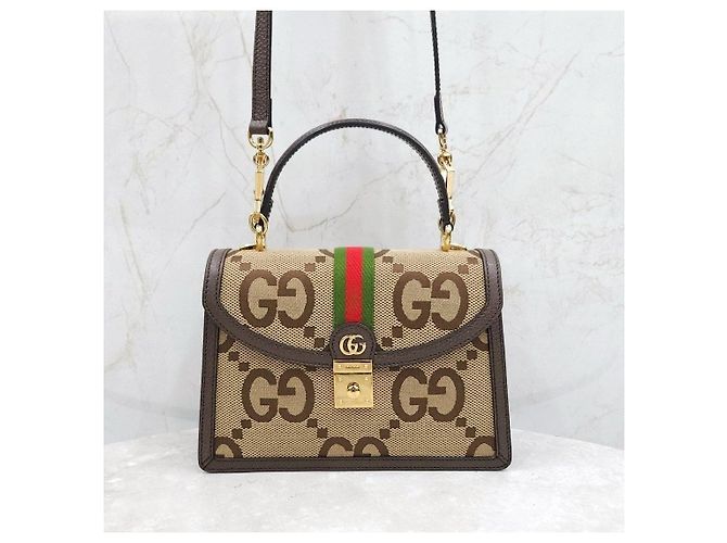Gucci Borsa a mano piccola Ophidia Web - vista 11