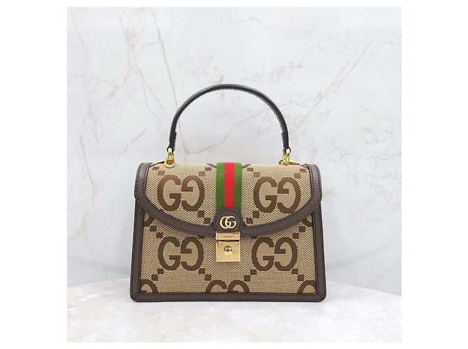 Gucci Borsa a mano piccola Ophidia Web - vista 14
