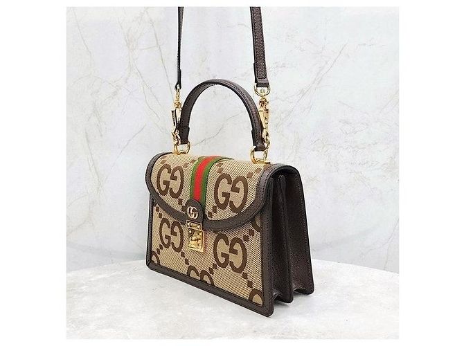 Gucci Borsa a mano piccola Ophidia Web - vista 3