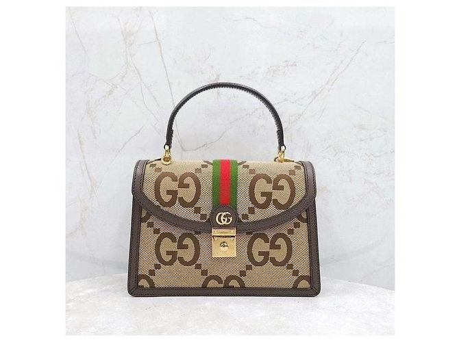 Gucci Borsa a mano piccola Ophidia Web - vista 4