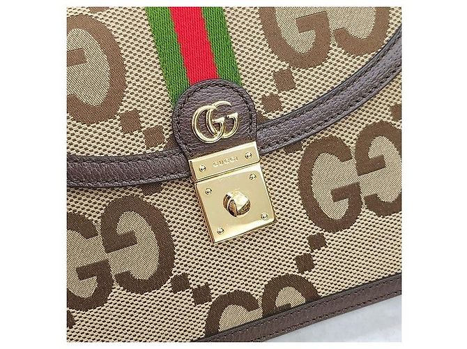 Gucci Borsa a mano piccola Ophidia Web - vista 5