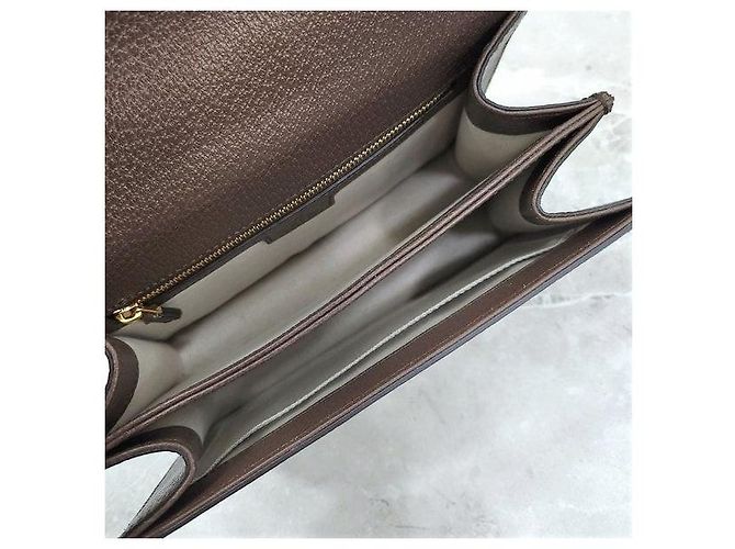 Gucci Borsa a mano piccola Ophidia Web - vista 9