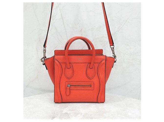 Céline Borsa a Spalla Nano Tote Luggage - vista 11