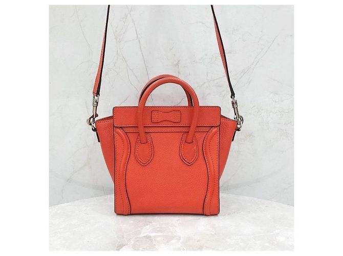 Céline Borsa a Spalla Nano Tote Luggage - vista 13