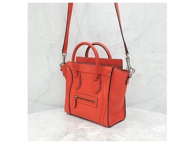 Céline Borsa a Spalla Nano Tote Luggage - vista 2