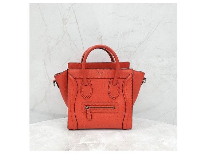 Céline Borsa a Spalla Nano Tote Luggage - vista 4