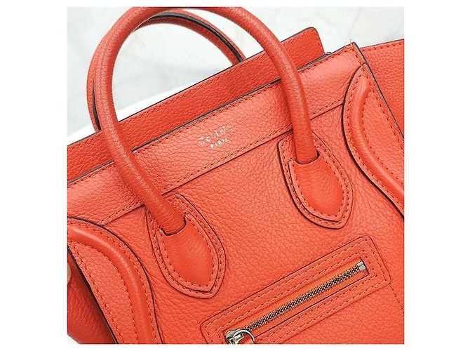 Céline Borsa a Spalla Nano Tote Luggage - vista 5