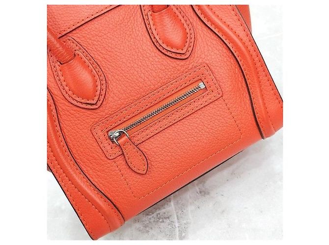 Céline Borsa a Spalla Nano Tote Luggage - vista 6