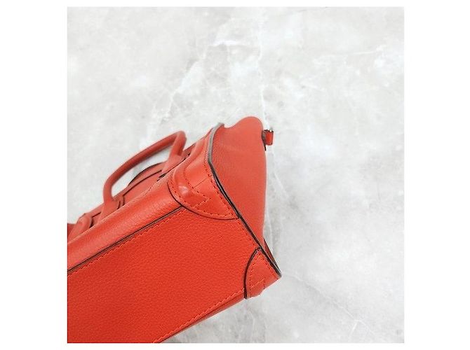 Céline Borsa a Spalla Nano Tote Luggage - vista 8