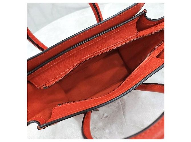 Céline Borsa a Spalla Nano Tote Luggage - vista 9
