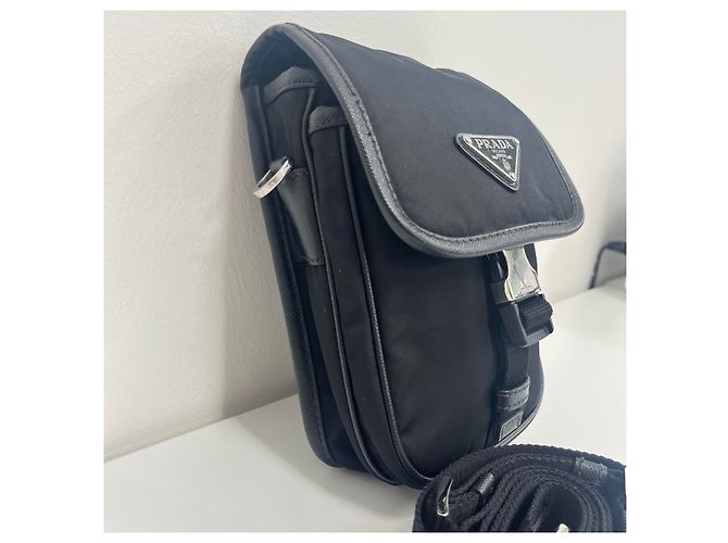 Prada Borsa a tracolla Re-Nylon - vista 4