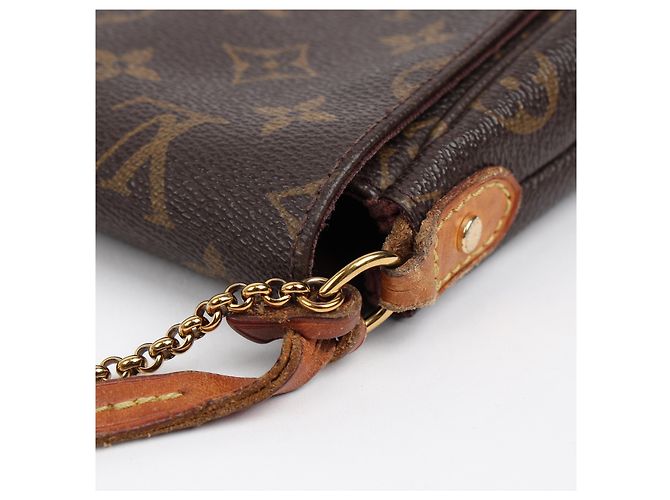 Louis Vuitton Borsa a tracolla Favorite MM Monogram Canvas - vista 10