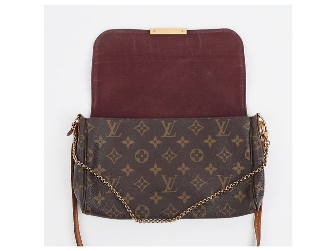 Louis Vuitton Borsa a tracolla Favorite MM Monogram Canvas - vista 12