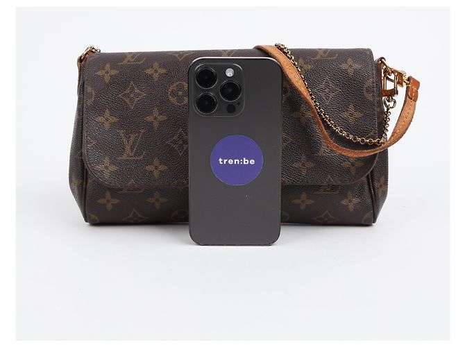 Louis Vuitton Borsa a tracolla Favorite MM Monogram Canvas - vista 16