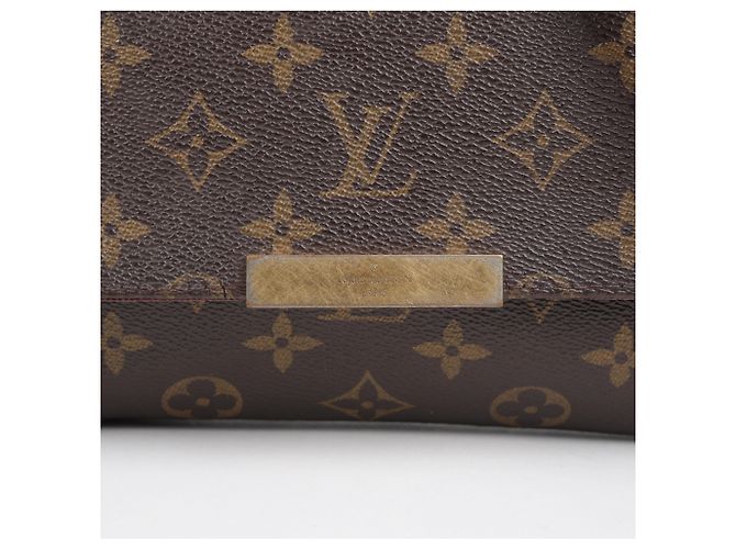Louis Vuitton Borsa a tracolla Favorite MM Monogram Canvas - vista 2