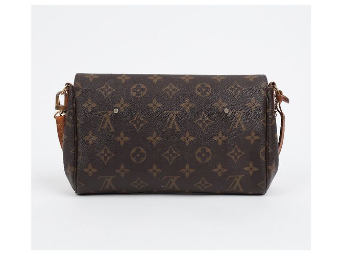 Louis Vuitton Borsa a tracolla Favorite MM Monogram Canvas - vista 3