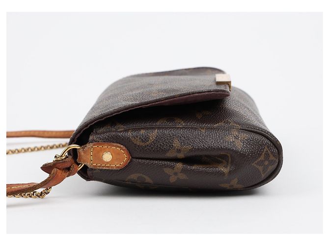 Louis Vuitton Borsa a tracolla Favorite MM Monogram Canvas - vista 4