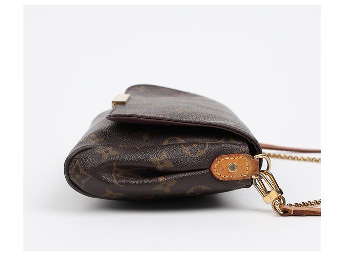 Louis Vuitton Borsa a tracolla Favorite MM Monogram Canvas - vista 5