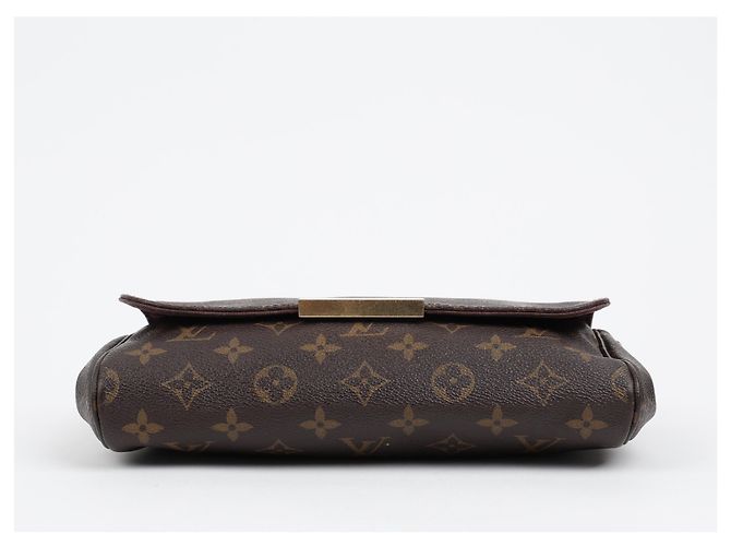 Louis Vuitton Borsa a tracolla Favorite MM Monogram Canvas - vista 6