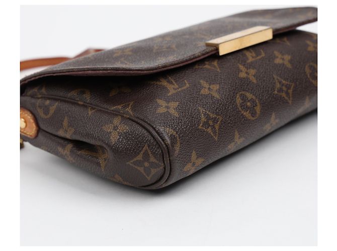 Louis Vuitton Borsa a tracolla Favorite MM Monogram Canvas - vista 7