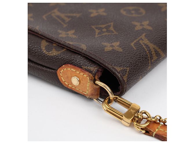 Louis Vuitton Borsa a tracolla Favorite MM Monogram Canvas - vista 9