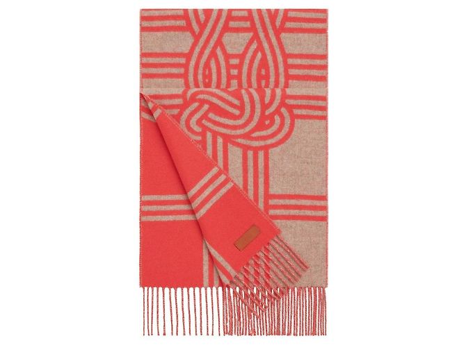 Hermès Petite Casaque Noeuds Marins Scarf - Ansicht 2