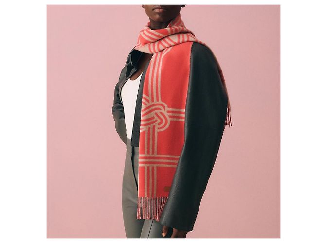Hermès Petite Casaque Noeuds Marins Scarf - Ansicht 4