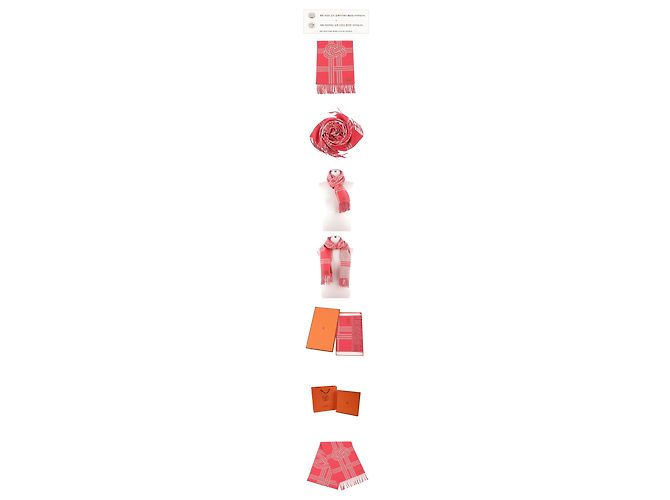 Hermès Petite Casaque Noeuds Marins Scarf - Ansicht 6