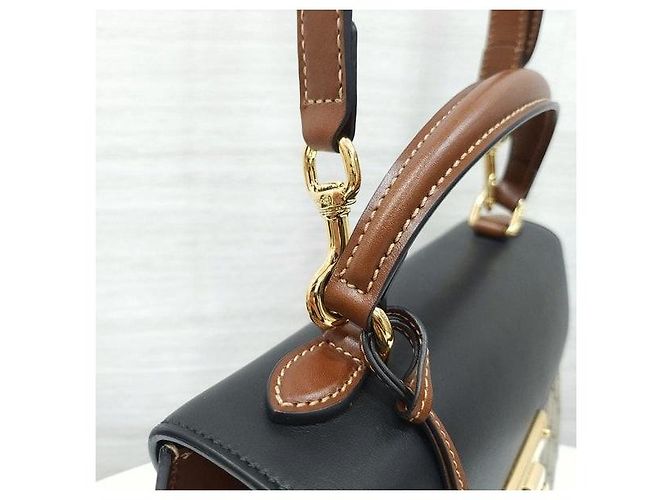 Padlock Gucci Borsa a mano e a tracolla GG Supreme con lucchetto - vista 4
