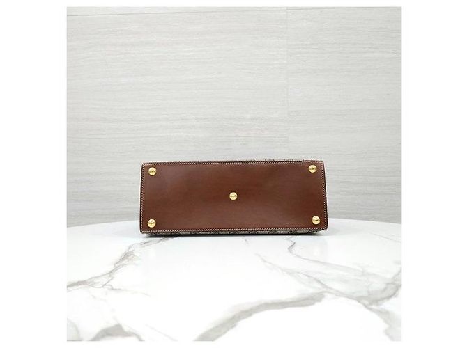 Padlock Gucci Borsa a mano e a tracolla GG Supreme con lucchetto - vista 8
