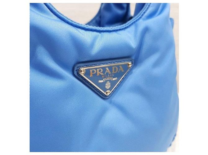 Prada Mini borsa in nylon imbottito morbido - vista 5