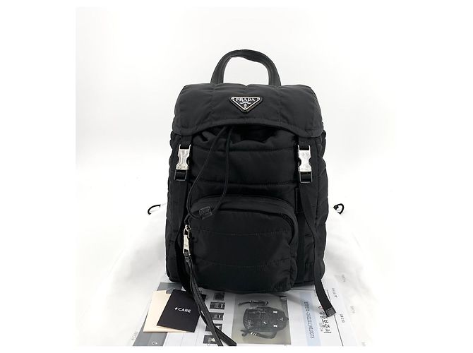Prada Re-Nylon Pocono Backpack - view 8
