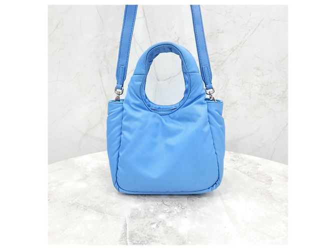 Prada Mini borsa Soft Padded Re-Nylon - vista 11