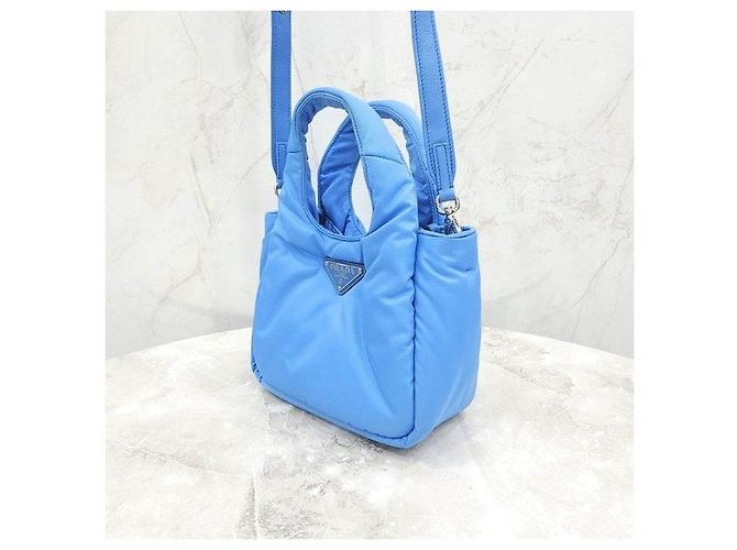 Prada Mini borsa Soft Padded Re-Nylon - vista 2