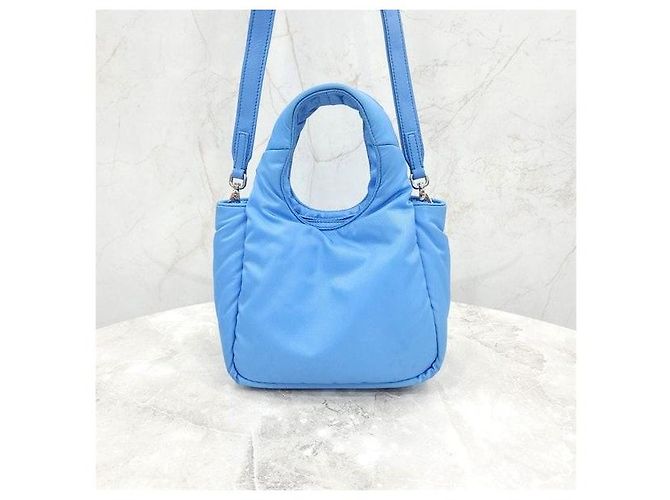 Prada Mini borsa Soft Padded Re-Nylon - vista 3